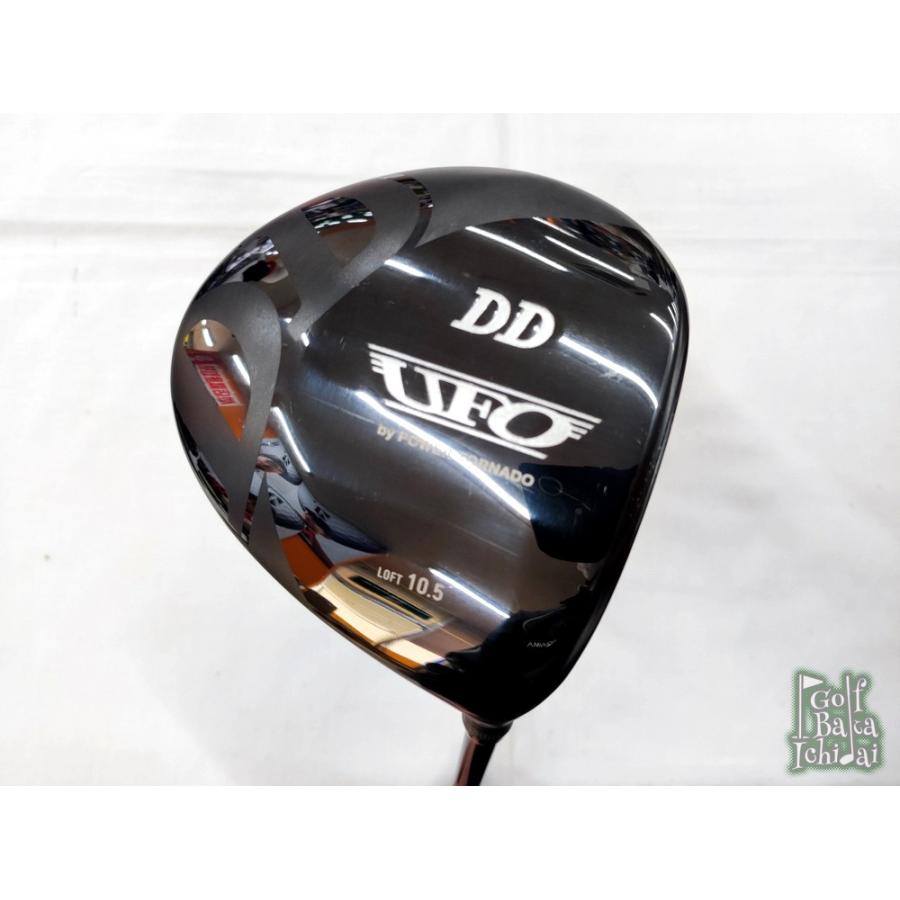 中古】B：キャスコ UFO by POWER TORNADO DD ドライバー 1w ロフト10.5 