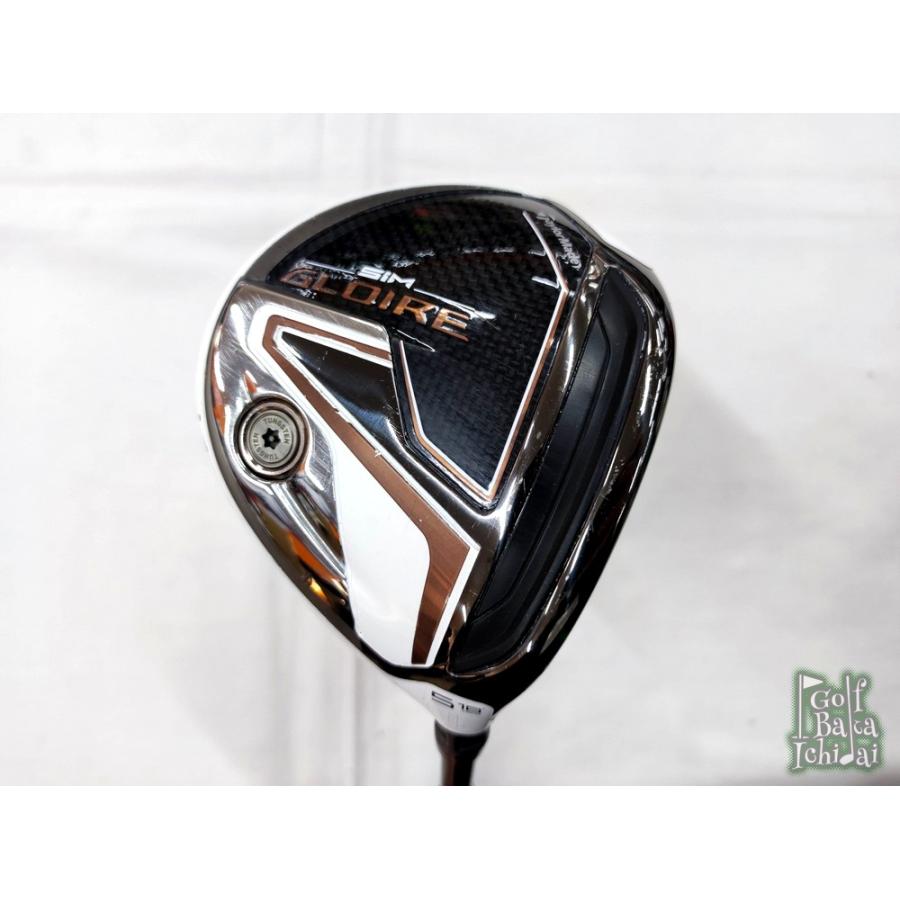 中古】B：テーラーメイド SIM グローレ フェアウェイウッド 5w ロフト  