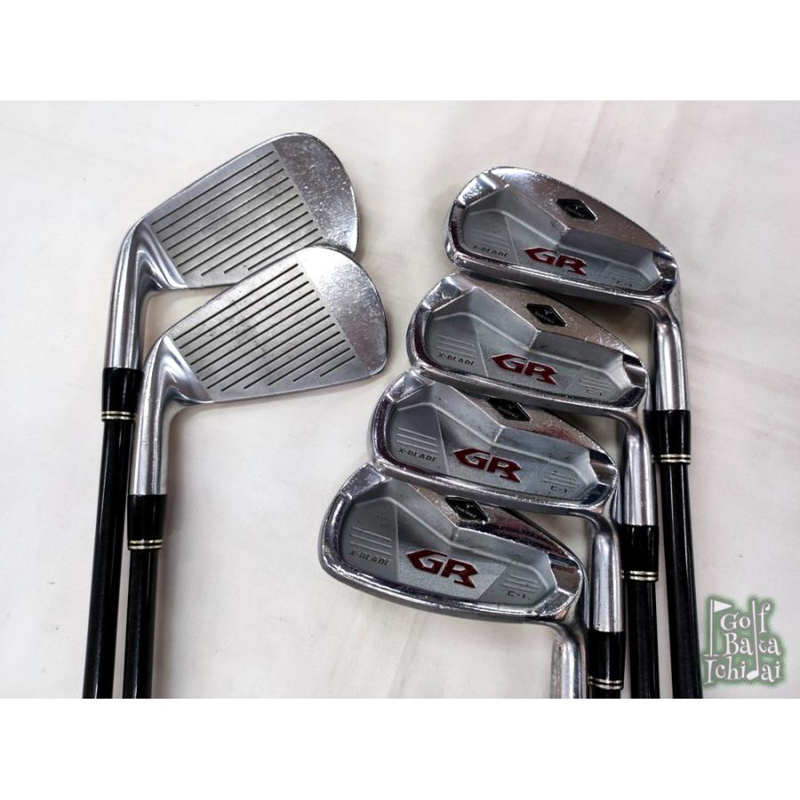 【中古】B:ブリヂストン ツアーステージ X-BLADE GR C-1 アイアンセット 6本(#5〜9.PW) ロフト25° TOUR DESIGN B-09-03i S :vc2-2302-121164:ゴルフバカ一代 ヤフー店 - 通販 - Yahoo!ショッピング 【中古】B:ブリヂストン ツアーステージ X-BLADE GR C-1 アイアンセット 6本(#5〜9.PW) ロフト25° TOUR DESIGN B-09-03i S :vc2-2302-121164:ゴルフバカ一代 ヤフー店 - 通販 - Yahoo!ショッピング