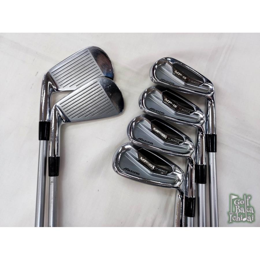 ミズノMP15アイアン5〜9.PW