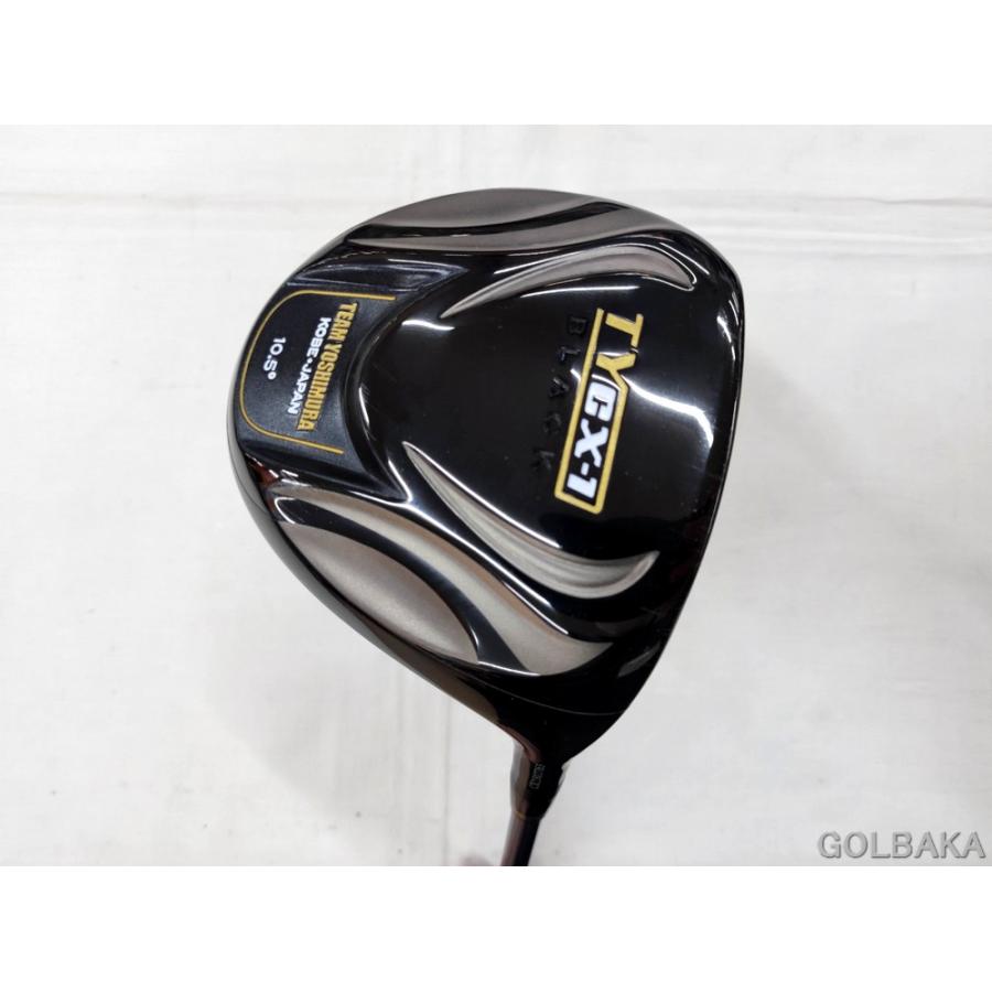 中古】B：チームヨシムラ TY CX-1 BLACK ドライバー 1w ロフト10.5° CS 