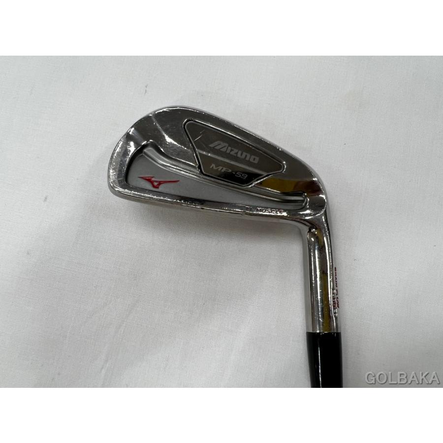 中古】BC：ミズノ MP-59 アイアンセット 7本(＃4〜9.PW) ロフト25 