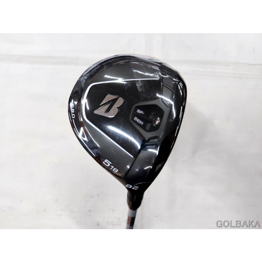 ブリヂストン B2 5W 中古】S：ブリヂストン B2 フェアウェイウッド 5w ロフト18° エアー