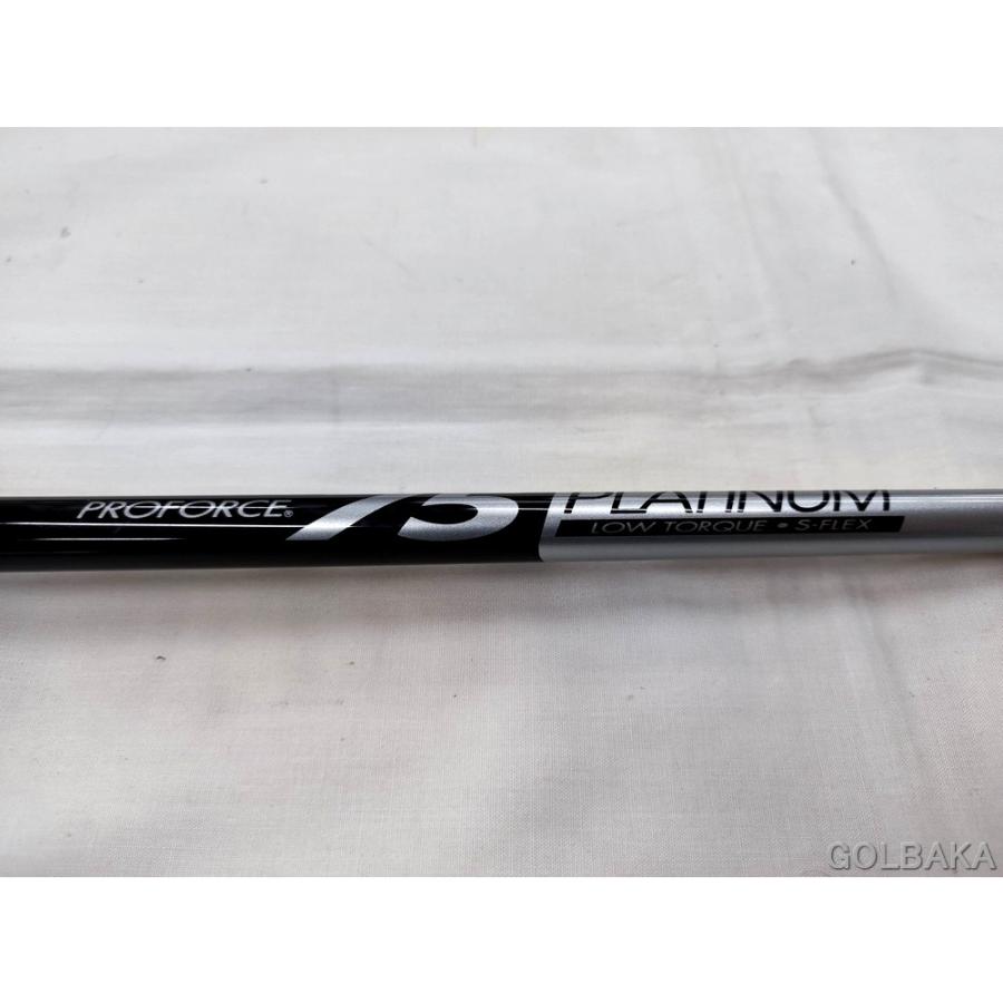中古】BC：【シャフトのみ】USTマミヤ PROFORCE 75 PLATINUM S 長さ