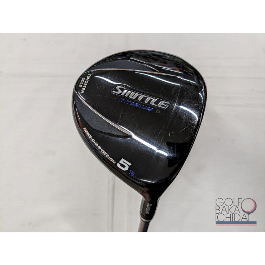 中古】BC：マルマン 15' シャトル フェアウェイウッド 5w ロフト