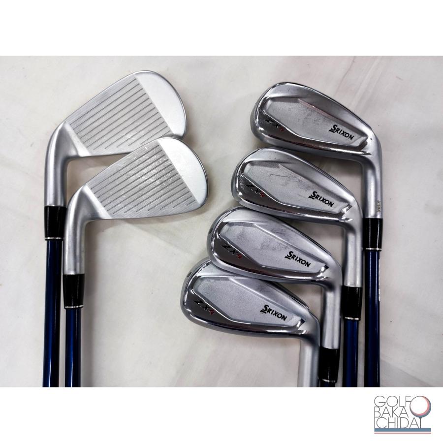 美品】スリクソンZX4 Diamana ZX 50 S #6〜AW 6本セット