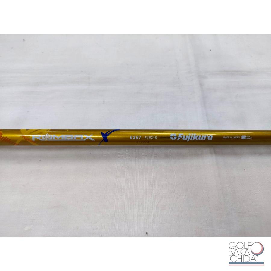 フジクラ　ランバックス 6X07 ゴルフシャフトS　テーラーメイドスリーブ付 中古】BC：【シャフトのみ】フジクラシャフト ランバックス X 6X07 S