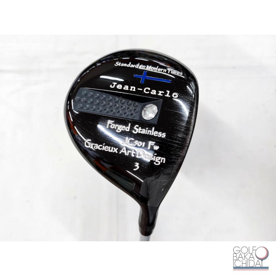中古】B：ジャンカルロ JC501 フェアウェイウッド 3w ロフト16° フブキ  