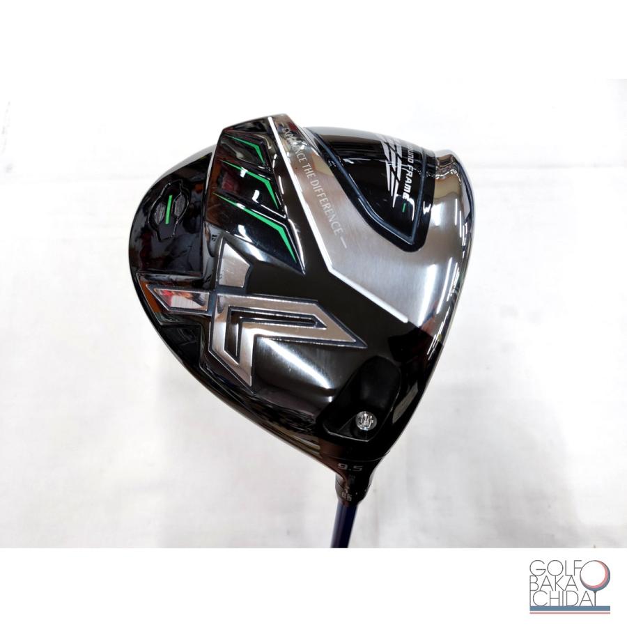 中古】B：ダンロップ 22' ゼクシオ エックス ドライバー 1w ロフト9.5