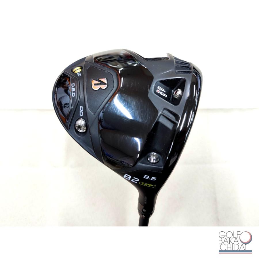 中古】B：ブリヂストン B2 HT ドライバー 1w ロフト9.5° VANQUISH 