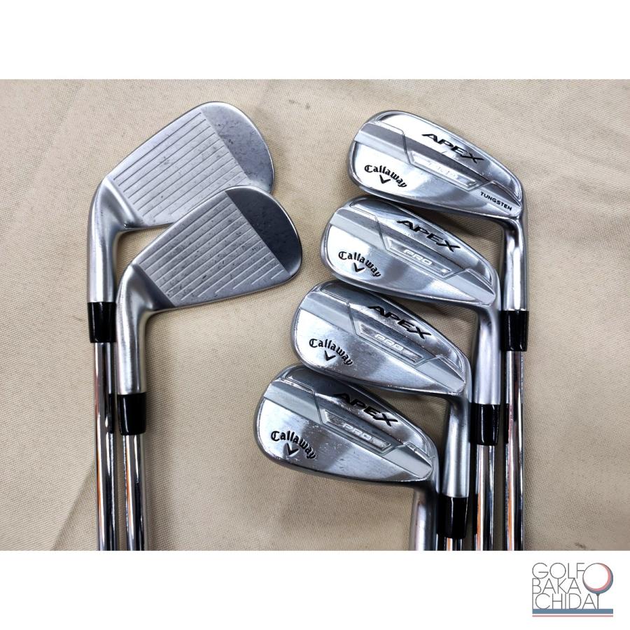 キャロウェイ APEXアイアン 2019 6本セット（5-9,PW）