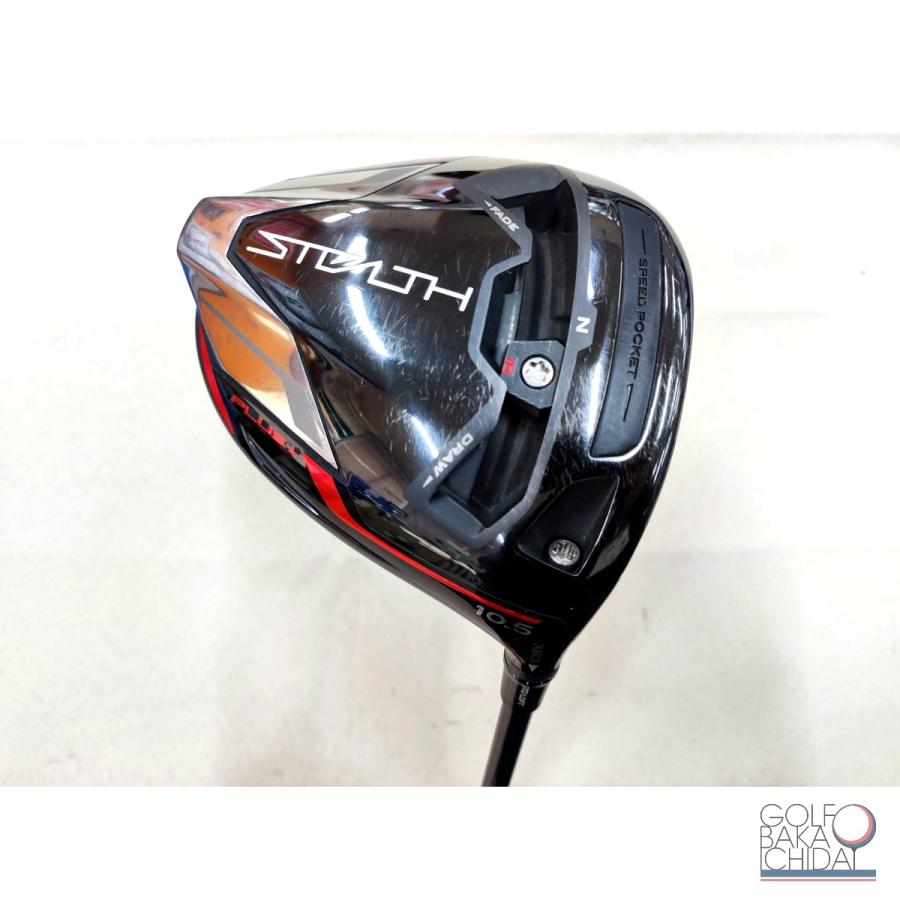 中古】B：テーラーメイド ステルス プラス ドライバー 1w ロフト10.5
