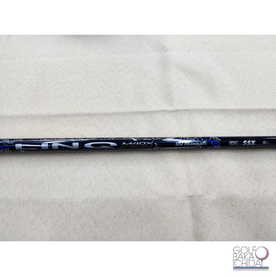 中古】BC： 【シャフトのみ】USTマミヤ LIN-Q BLUE EX 5SX 長さ