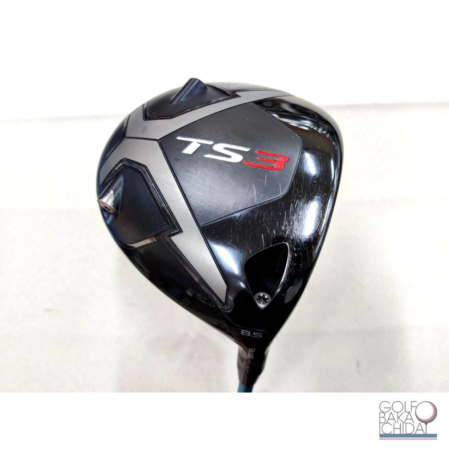 中古】B：タイトリスト TS3 ドライバー 1w ロフト8.5° ツアーAD GP-7 S 