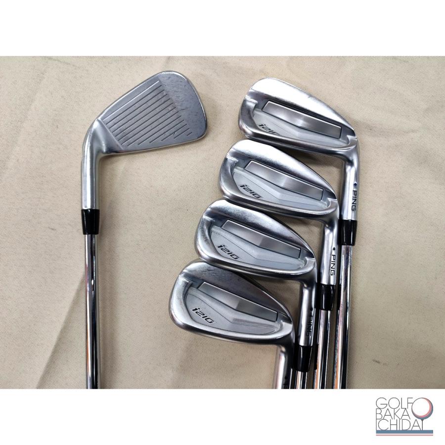 レフティi210 アイアン 6〜PW 5本セット NSPRO950GH S 青