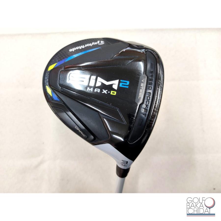 TaylorMade SIM2 MAX 3W SPEEDER NX ブルー