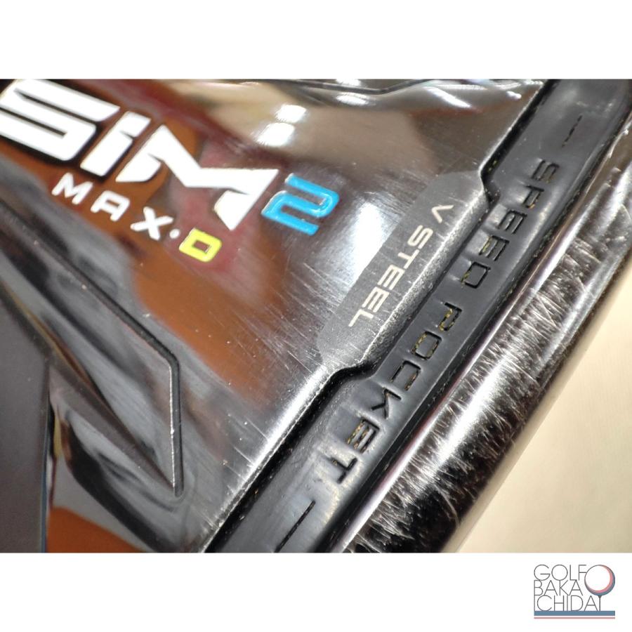 中古】B：【レディス】テーラーメイド SIM2 MAX-D フェアウェイウッド