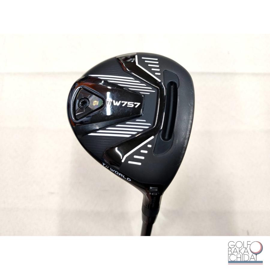 ホンマ TW757 5W18度 MP6S TW757 本間ゴルフ(ホンマ/HONMA) ツアーワールド 2022