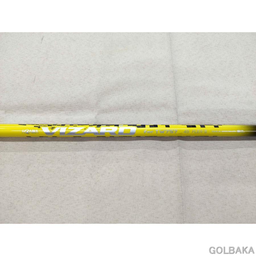 【中古】BC：ホンマ T//WORLD TW757 Type-D Plus ドライバー 1w ロフト9° VIZARD for TW757 45 S　