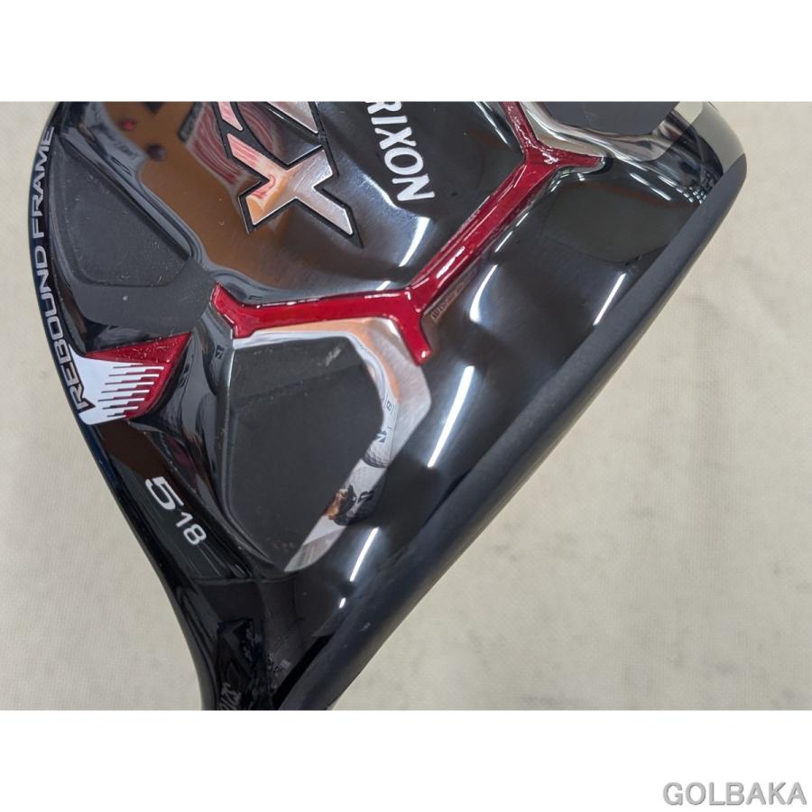 中古】B：ダンロップ スリクソン ZX フェアウェイウッド 5w