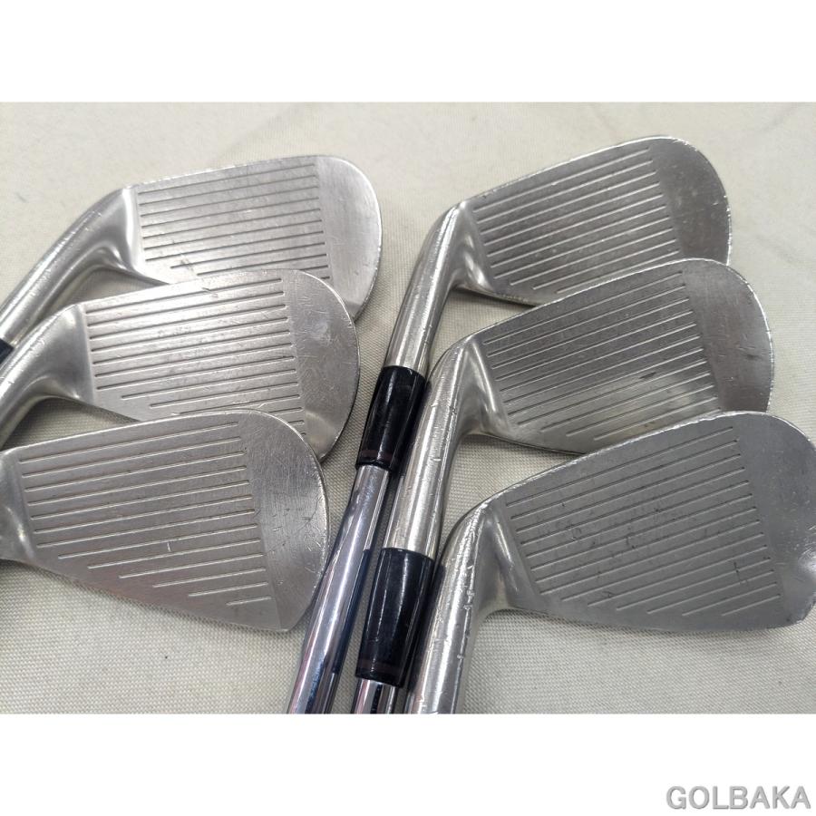 【nc】【中古】B：オノフ 17' KURO FORGED  アイアンセット 6本(＃5〜9.46°) ロフト26° N.S.PRO モーダス3 SYSTEM3 TOUR125 Sの画像
