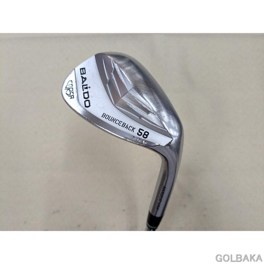 中古】B：バルド コルサ バウンスバック ウェッジ ロフト58° N.S.PRO