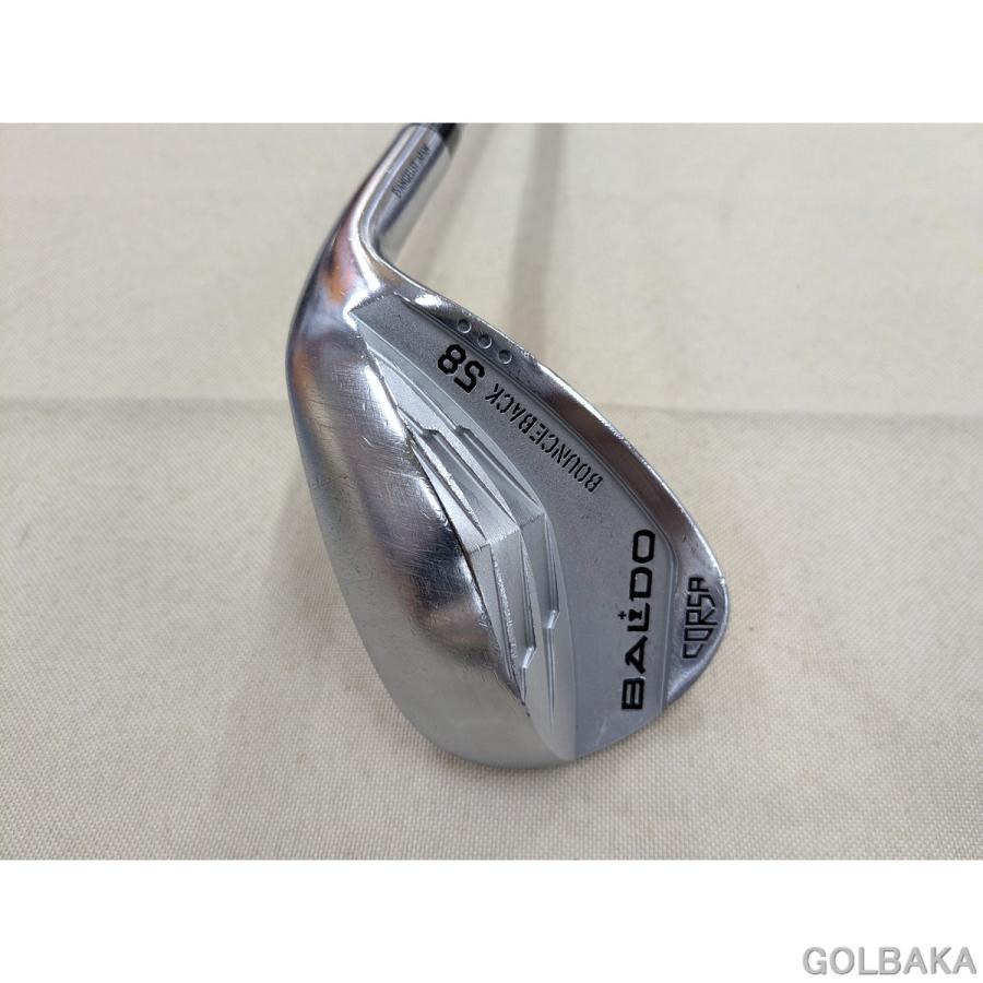 中古】B：バルド コルサ バウンスバック ウェッジ ロフト58° N.S.PRO 