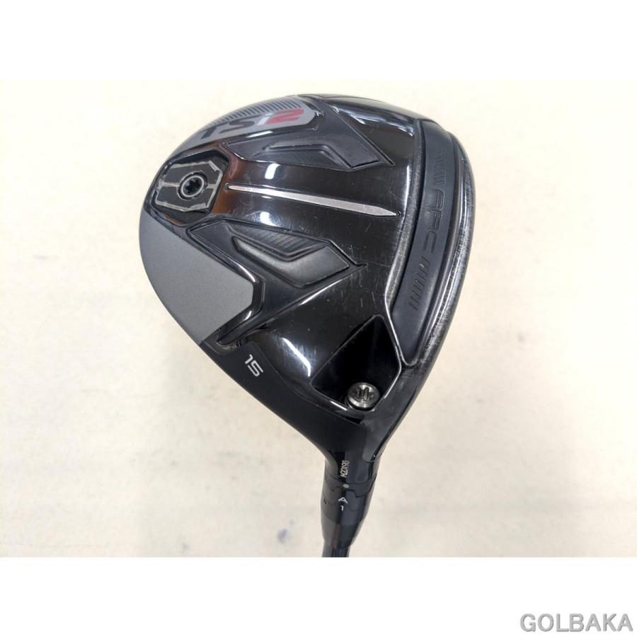 Titleist -  【kim】タイトリスト TSi2 3W 15度 TSP322 S 中古】B：タイトリスト TSi2 フェアウェイウッド 3w ロフト15