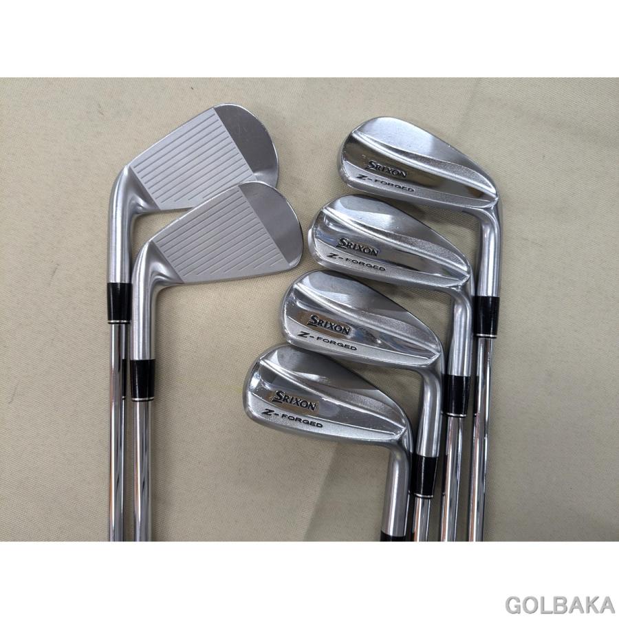 中古】B：ダンロップ スリクソン Z-FORGED アイアンセット 6本(＃5〜9 