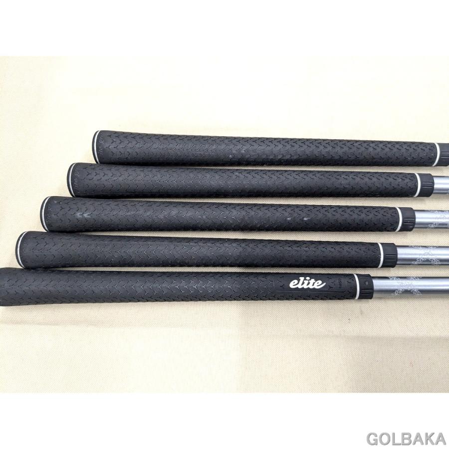 中古】B：ダンロップ 24' ゼクシオ エックス アイアンセット 5本