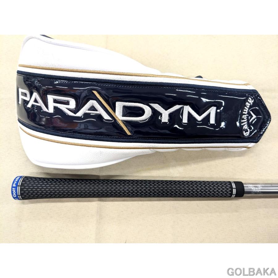 値下げパラダイムXドライバー　純正シャフトS 中古 中古】B：キャロウェイ パラダイム X ドライバー 1w ロフト10.5