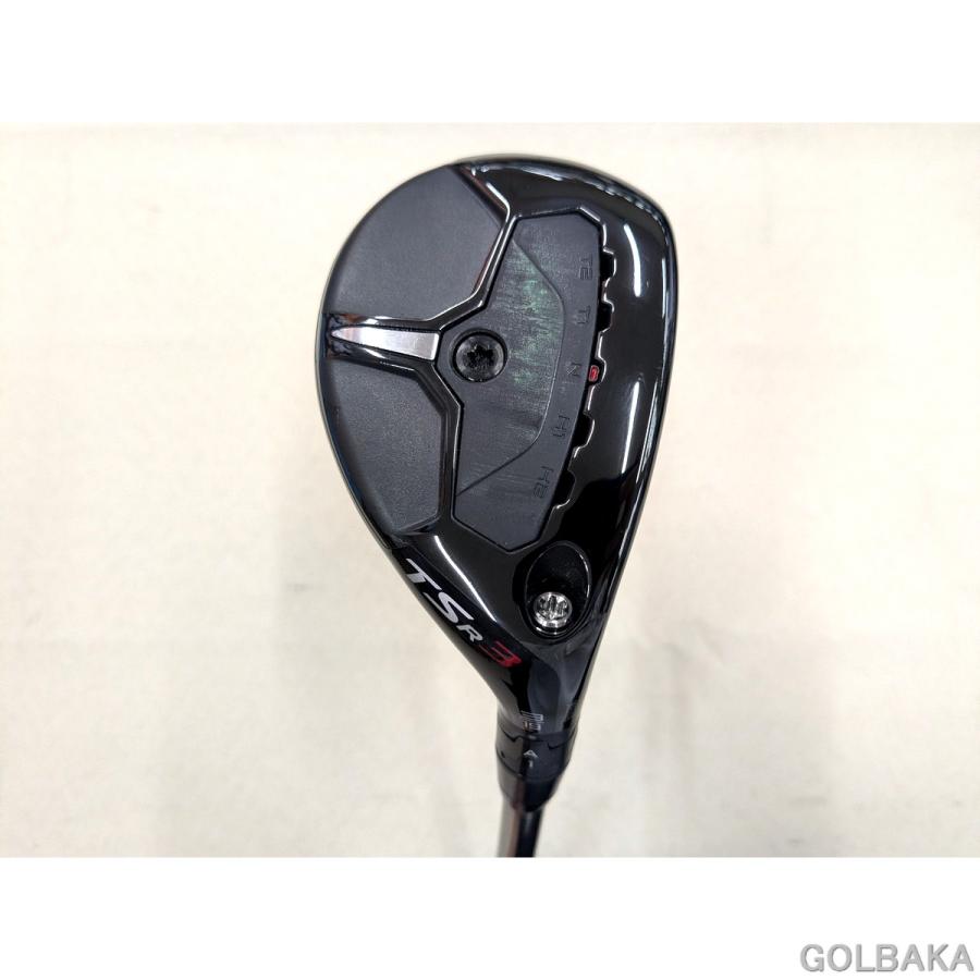 中古】B：タイトリスト TSR3 ユーティリティ #3 ロフト19° PING TOUR 