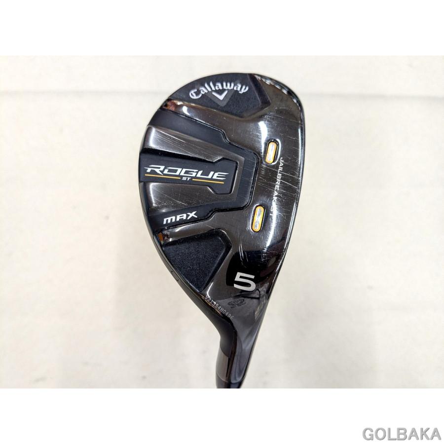 中古】B：キャロウェイ ローグ ST MAX ユーティリティ H5 ロフト23  
