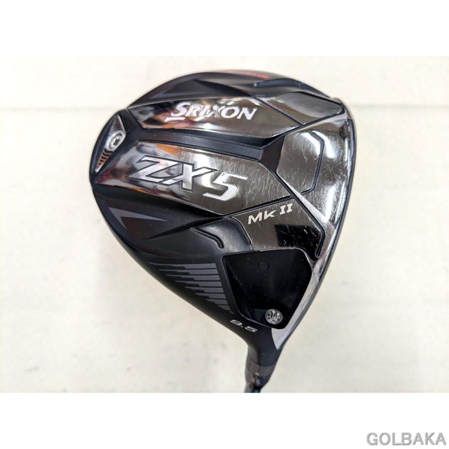中古】B：ダンロップ スリクソン ZX5 Mk2 ドライバー 1w ロフト9.5 