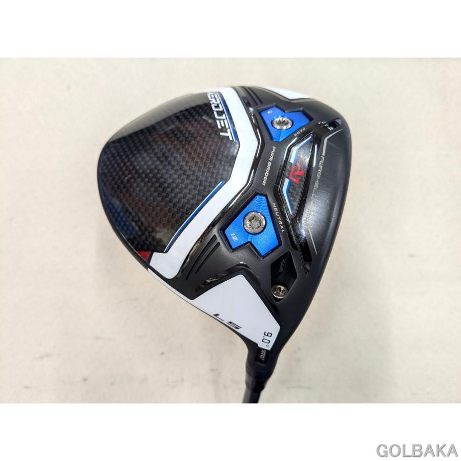 【美品】コブラ エアロジェット LS 1W ドライバー 9.0° メンズ S 中古】B：コブラ AERO JET LS ドライバー 1w ロフト9