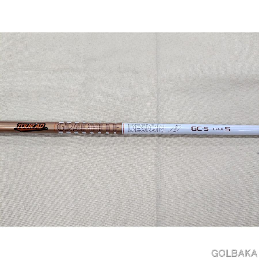 【中古】A：カムイ TP-XI NITROGEN (ガス+発泡剤) ドライバー 1w ロフト8° ツアーAD GC-5 Sの画像