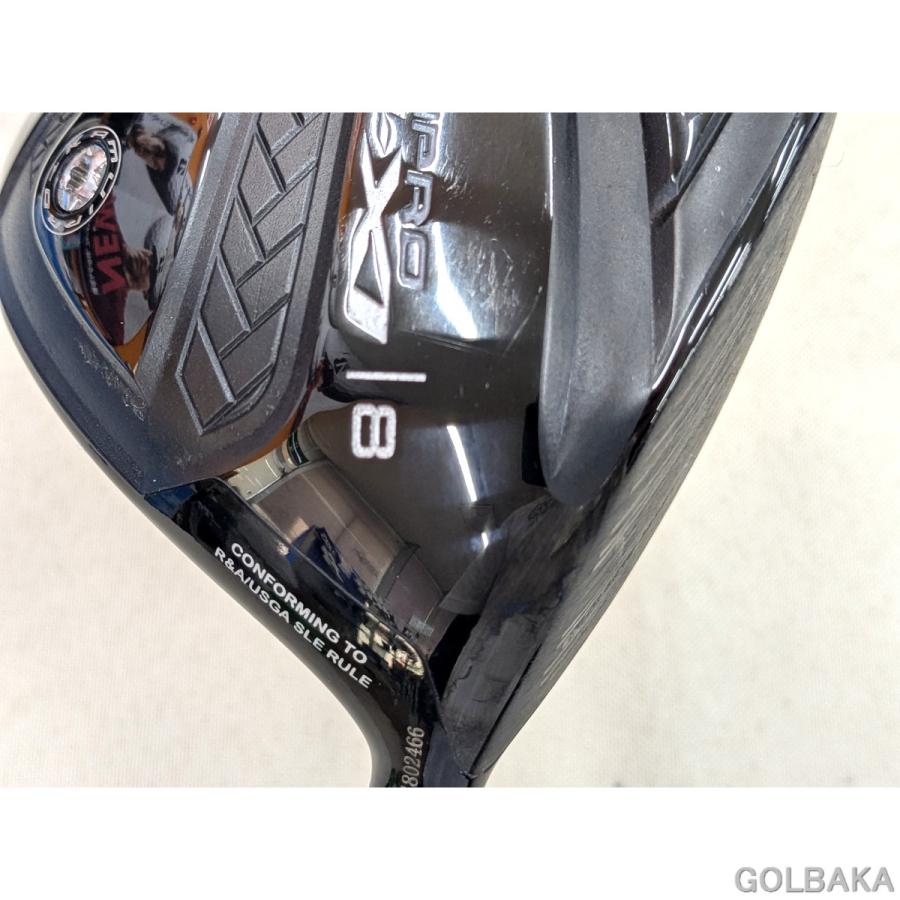 【中古】A：カムイ TP-XI NITROGEN (ガス+発泡剤) ドライバー 1w ロフト8° ツアーAD GC-5 Sの画像