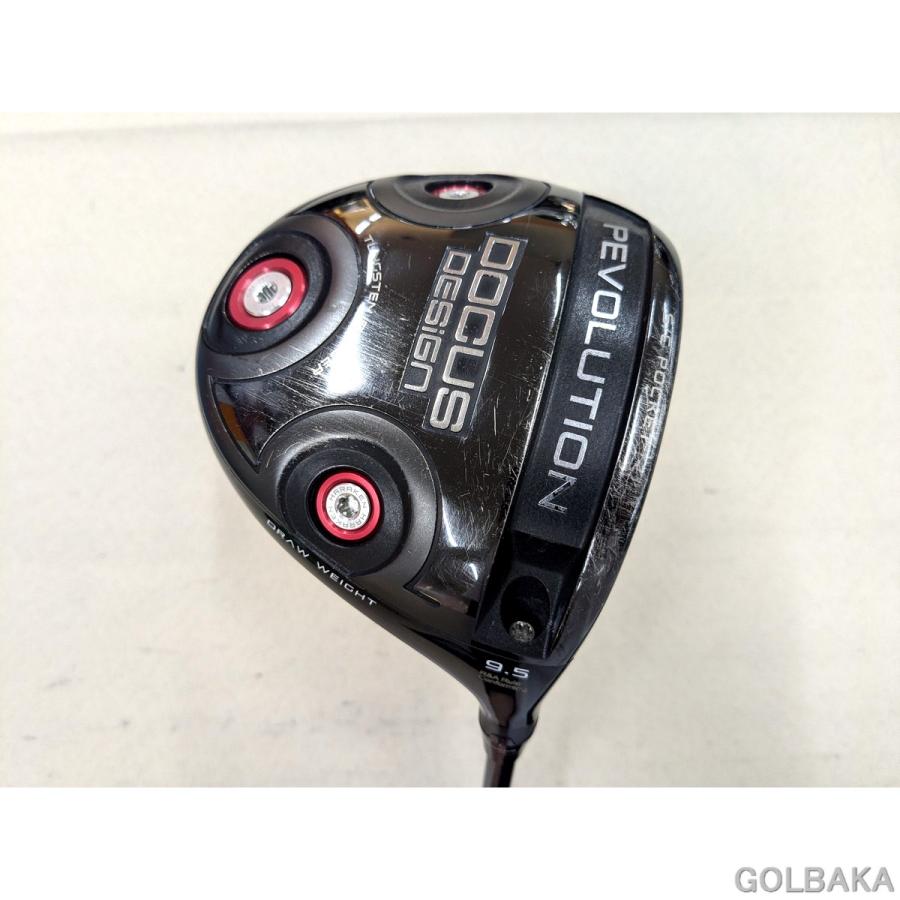 中古】BC：ドゥーカス REVOLUTION ドライバー 1w ロフト9.5° KUROKAGE  