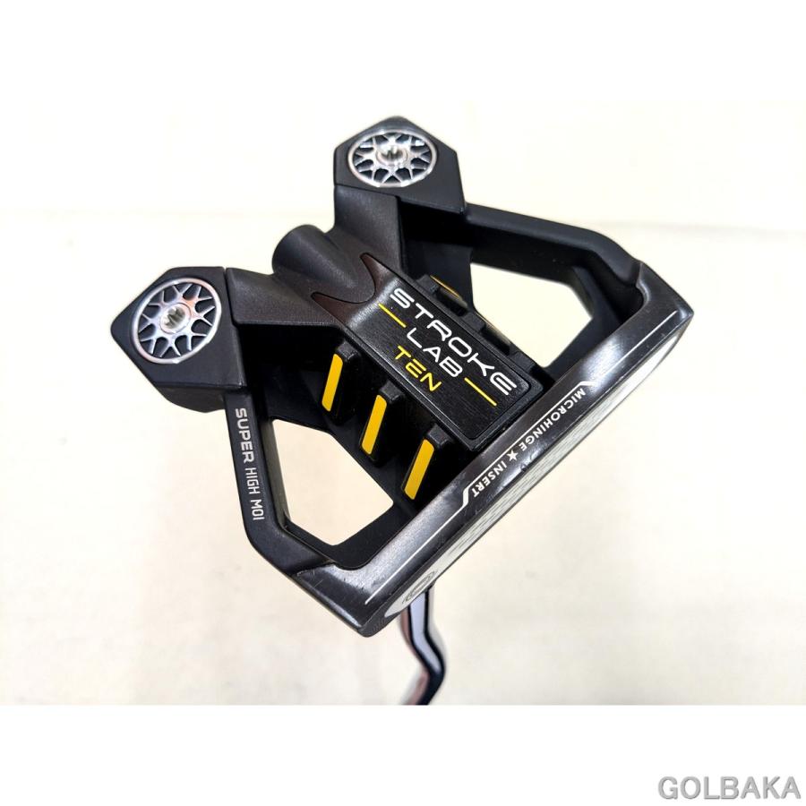 中古】B： オデッセイ ストローク ラボ ブラック シリーズ TEN パター 