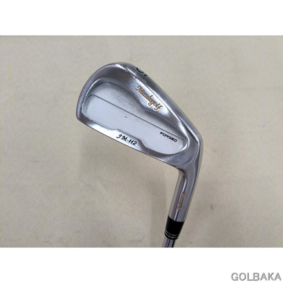 中古】B：マスダ JM-H2 アイアンセット 7本(＃4〜9.PW) ロフト25° N.S.