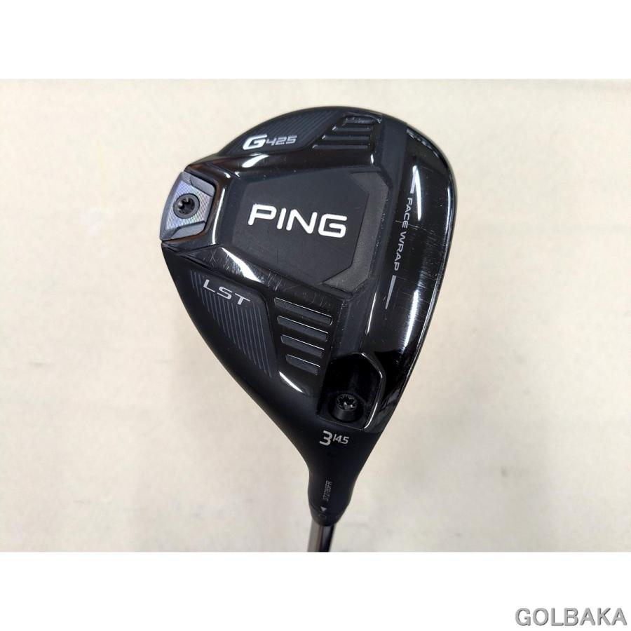 中古】B：ピン G425 LST フェアウェイウッド 3w ロフト14.5° PING TOUR  