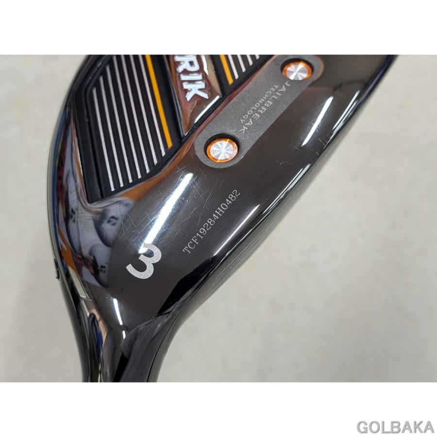 中古】B：キャロウェイ マーベリック ユーティリティ 3H ロフト18