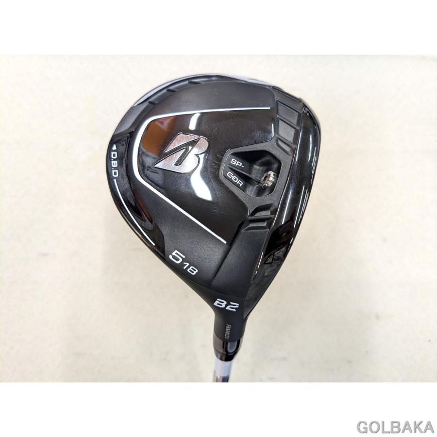 ブリヂストン B-2 フェアウェイウッド ５番（18度） 中古】B：ブリヂストン B2 フェアウェイウッド 5w ロフト18° Air