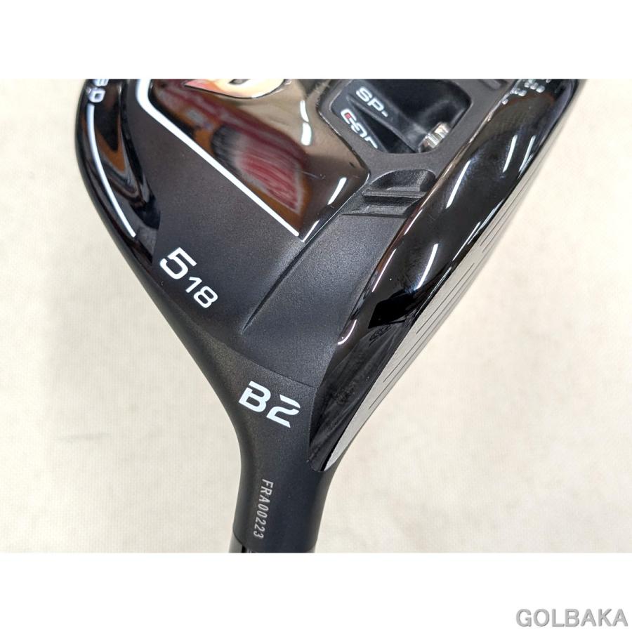 ブリヂストン B-2 フェアウェイウッド ５番（18度） 中古】B：ブリヂストン B2 フェアウェイウッド 5w ロフト18° Air