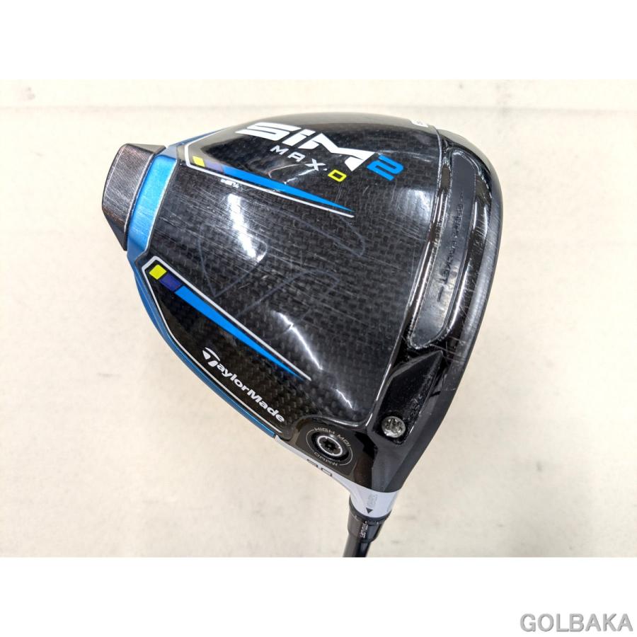 U10】【中古】BC：テーラーメイド SIM2 MAX-D ドライバー 1w ロフト9 