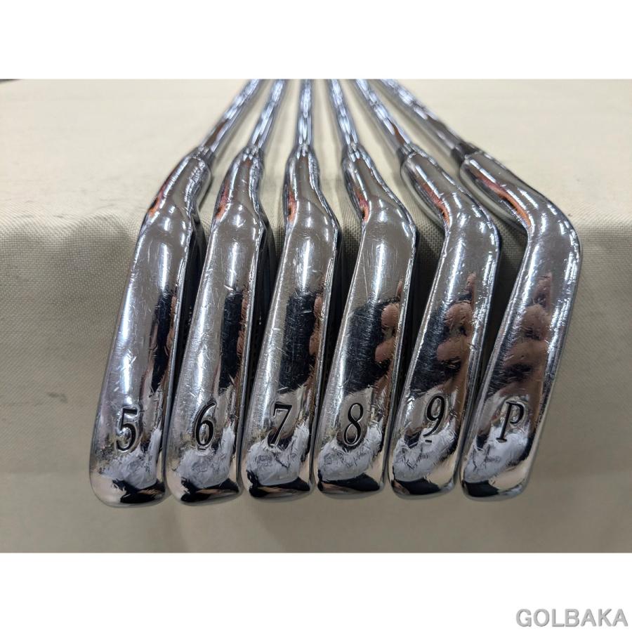 中古】BC：ミズノ MP-64 アイアンセット 6本(＃5〜9.PW) ロフト27° KBS 
