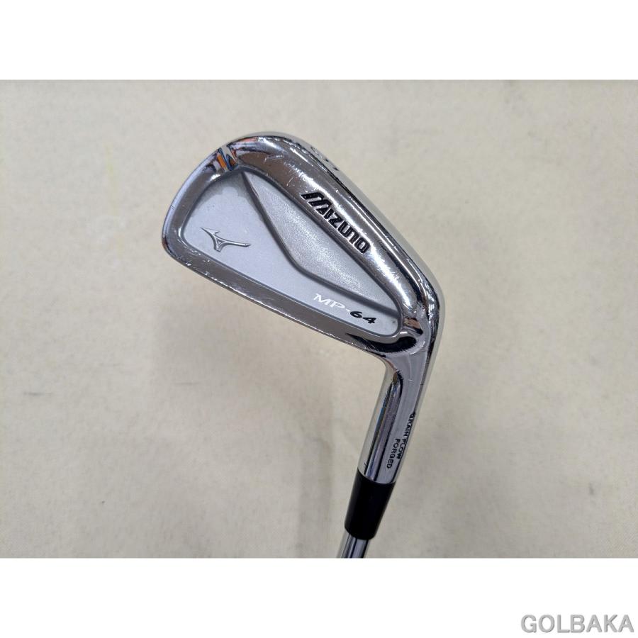 中古】BC：ミズノ MP-64 アイアンセット 6本(＃5〜9.PW) ロフト27° KBS 