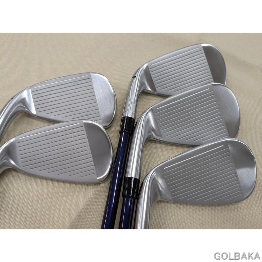 送料無料】【中古】B：テーラーメイド Qi アイアンセット 5本