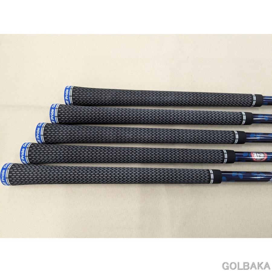 中古】B：テーラーメイド Qi アイアンセット 5本(＃6〜9.PW) ロフト24