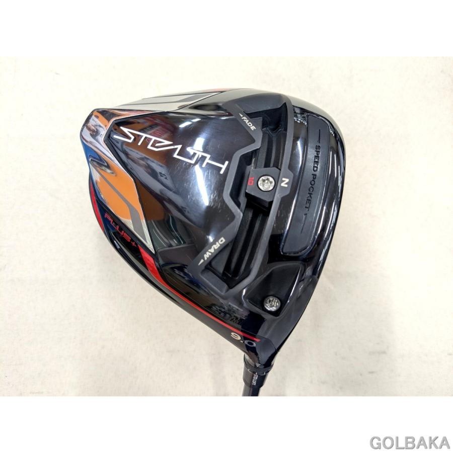 中古】B：テーラーメイド ステルス プラス ドライバー 1w ロフト9 